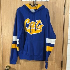 Montana State Bobcats Champion hoodie, size M